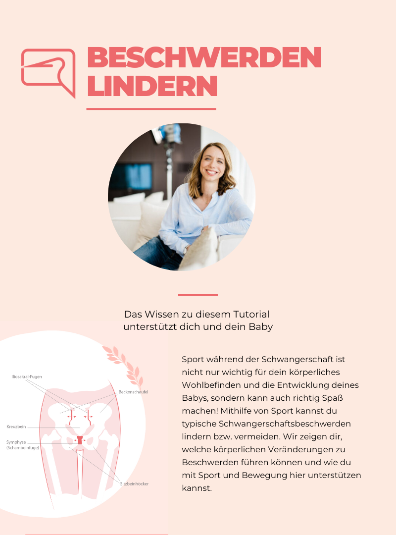 Beschwerden lindern mit Sport & Bewegung