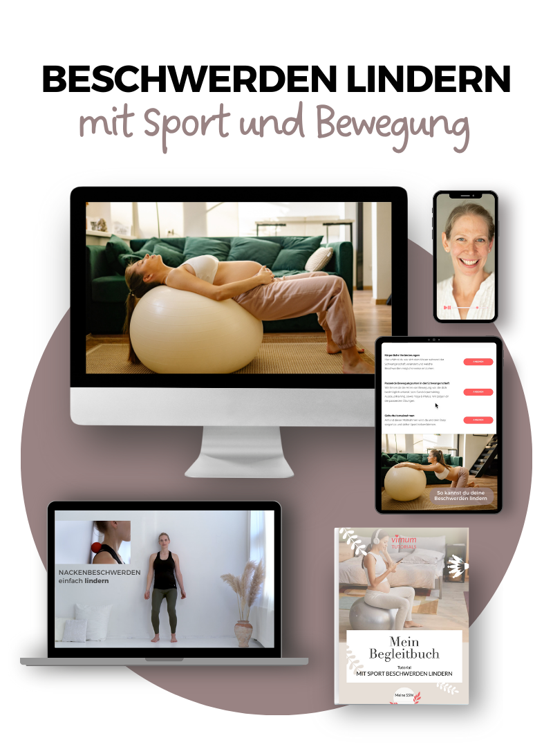 Beschwerden lindern mit Sport & Bewegung