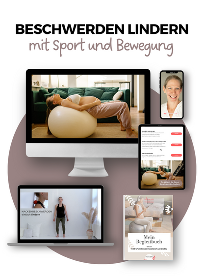 Beschwerden lindern mit Sport & Bewegung
